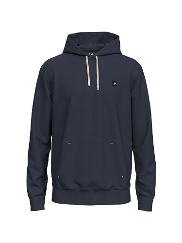 Scotch & Soda Regular fit Essential Badge Hoodie in Organic Cotton von Scotch & Soda