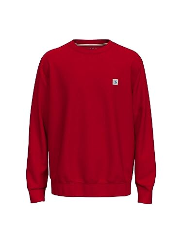 Scotch & Soda Regular fit Logo Badge Sweatshirt in Organic Cotton von Scotch & Soda