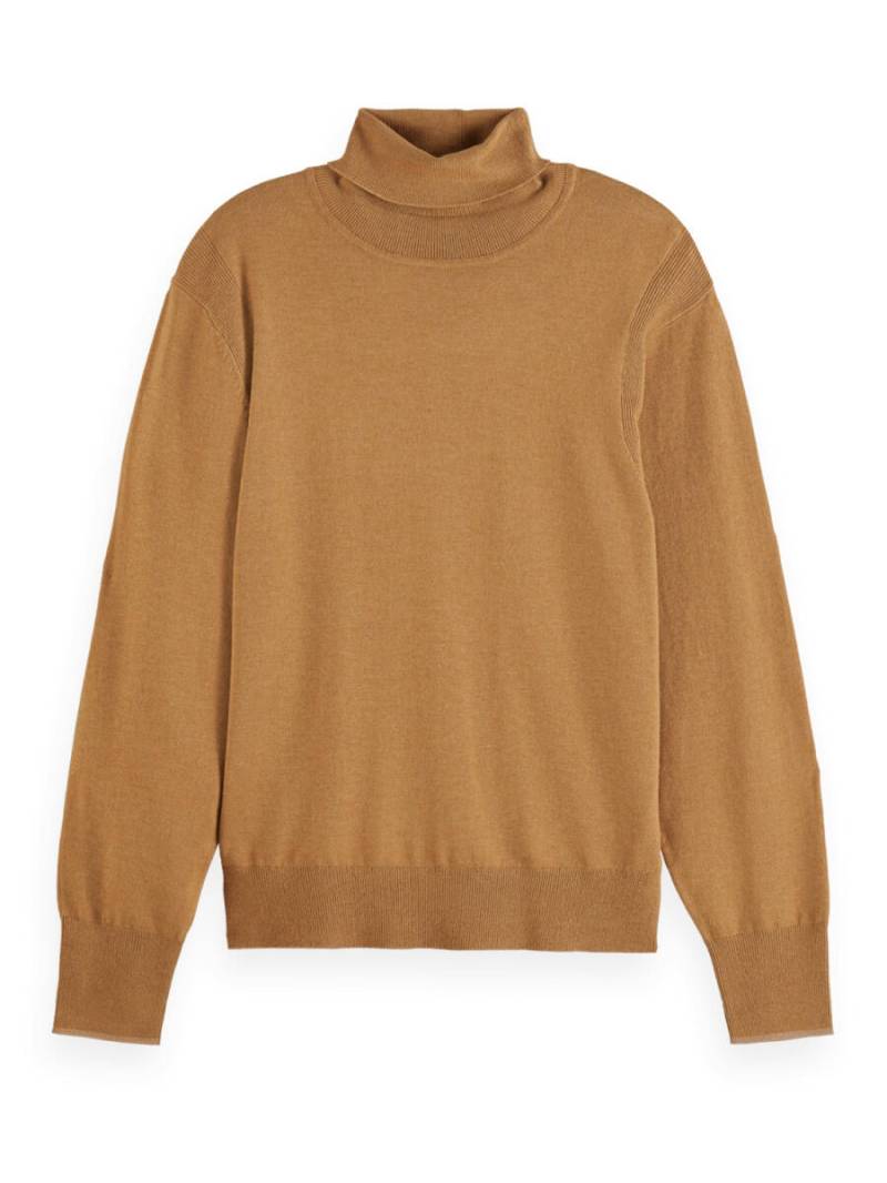 Scotch & Soda - Rollkragenpullover braun - Gr. - XL von Scotch & Soda