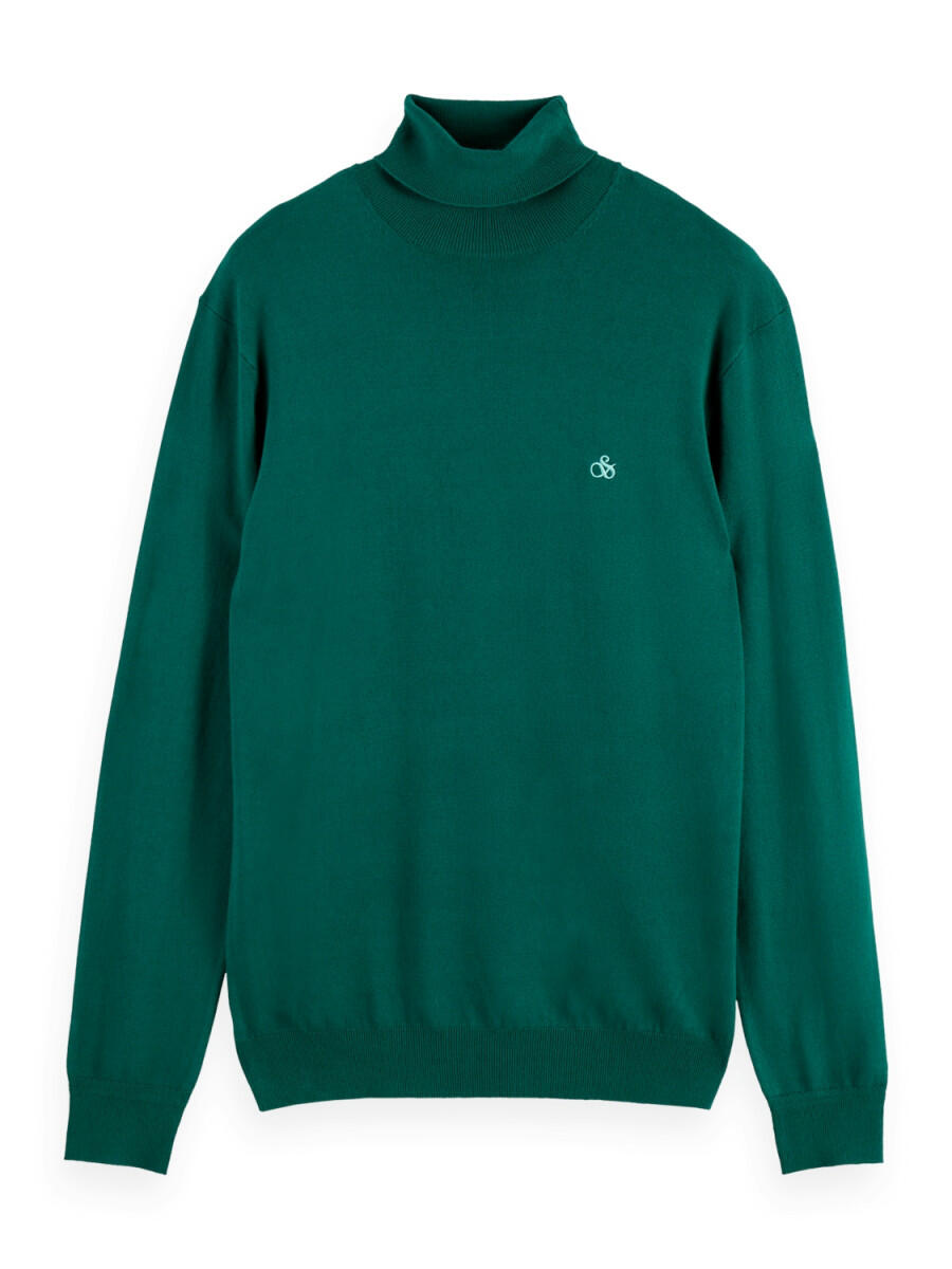 Scotch & Soda - Rollkragenpullover grün - Gr. - XXL von Scotch & Soda