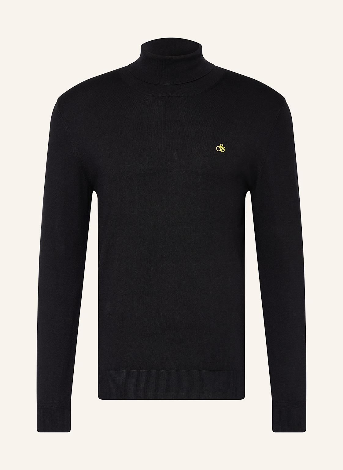Scotch & Soda Rollkragenpullover schwarz von Scotch & Soda