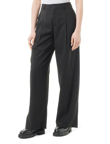 Scotch & Soda Rose - Pleated High Rise Wide Leg Pant von Scotch & Soda