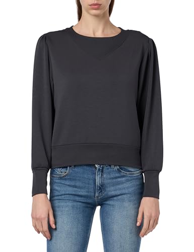 Scotch & Soda Ruched Yoke Seam Modal Sweatshirt von Scotch & Soda