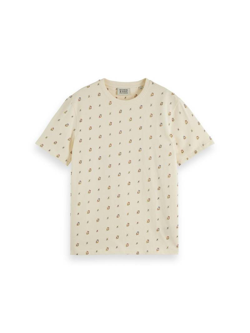 Scotch & Soda - Shirts Männlich Beige - Gr. - L von Scotch & Soda