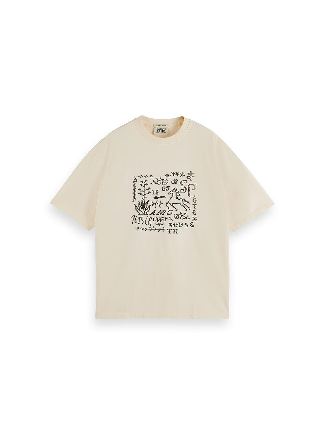 Scotch & Soda - Shirts Männlich Beige - Gr. - XXL von Scotch & Soda