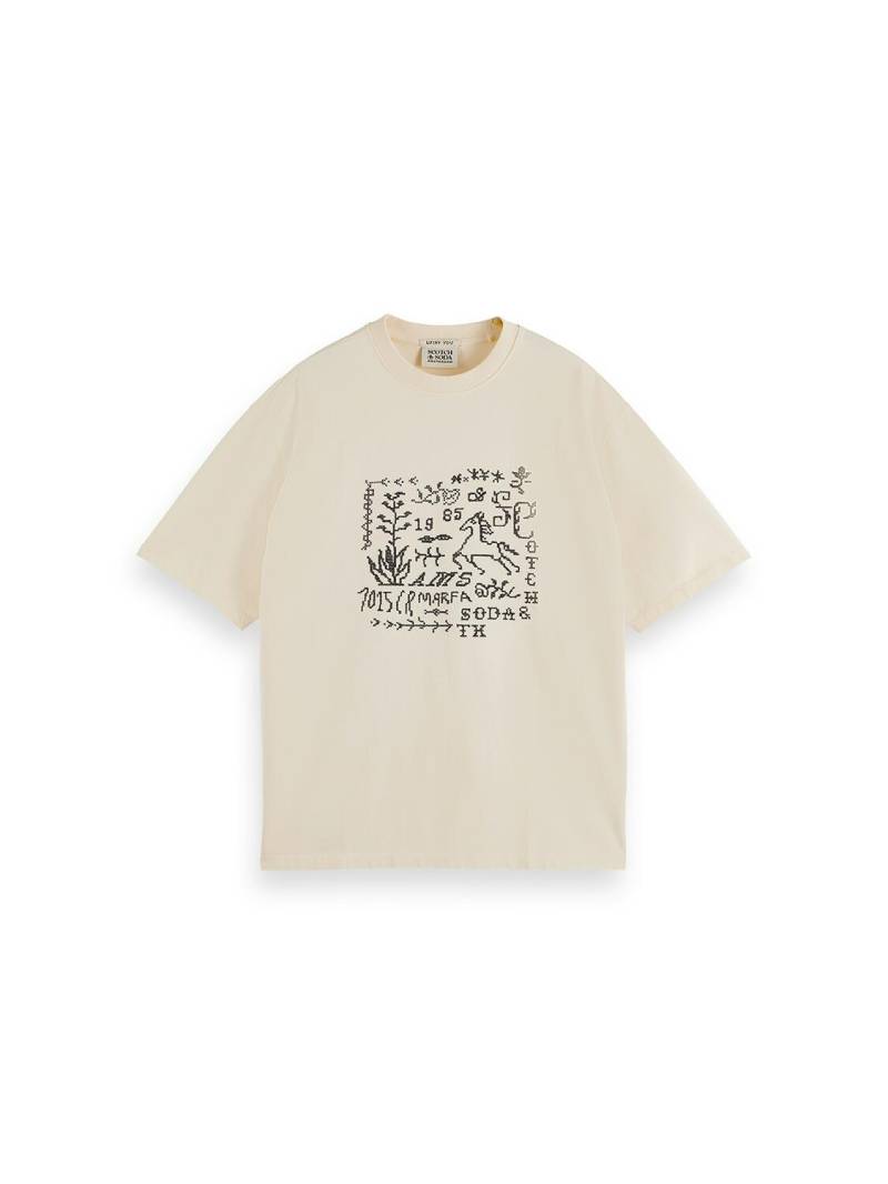 Scotch & Soda - Shirts Männlich Beige - Gr. - XXL von Scotch & Soda