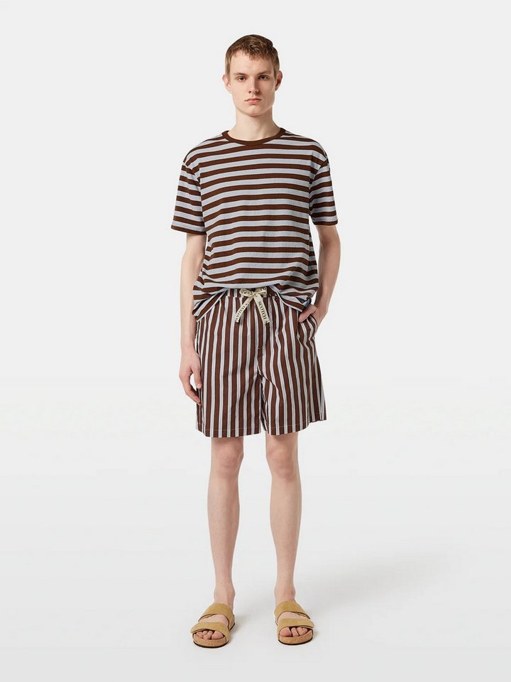 Scotch & Soda Shorts Fave - relaxed fit striped poplin bermuda short von Scotch & Soda