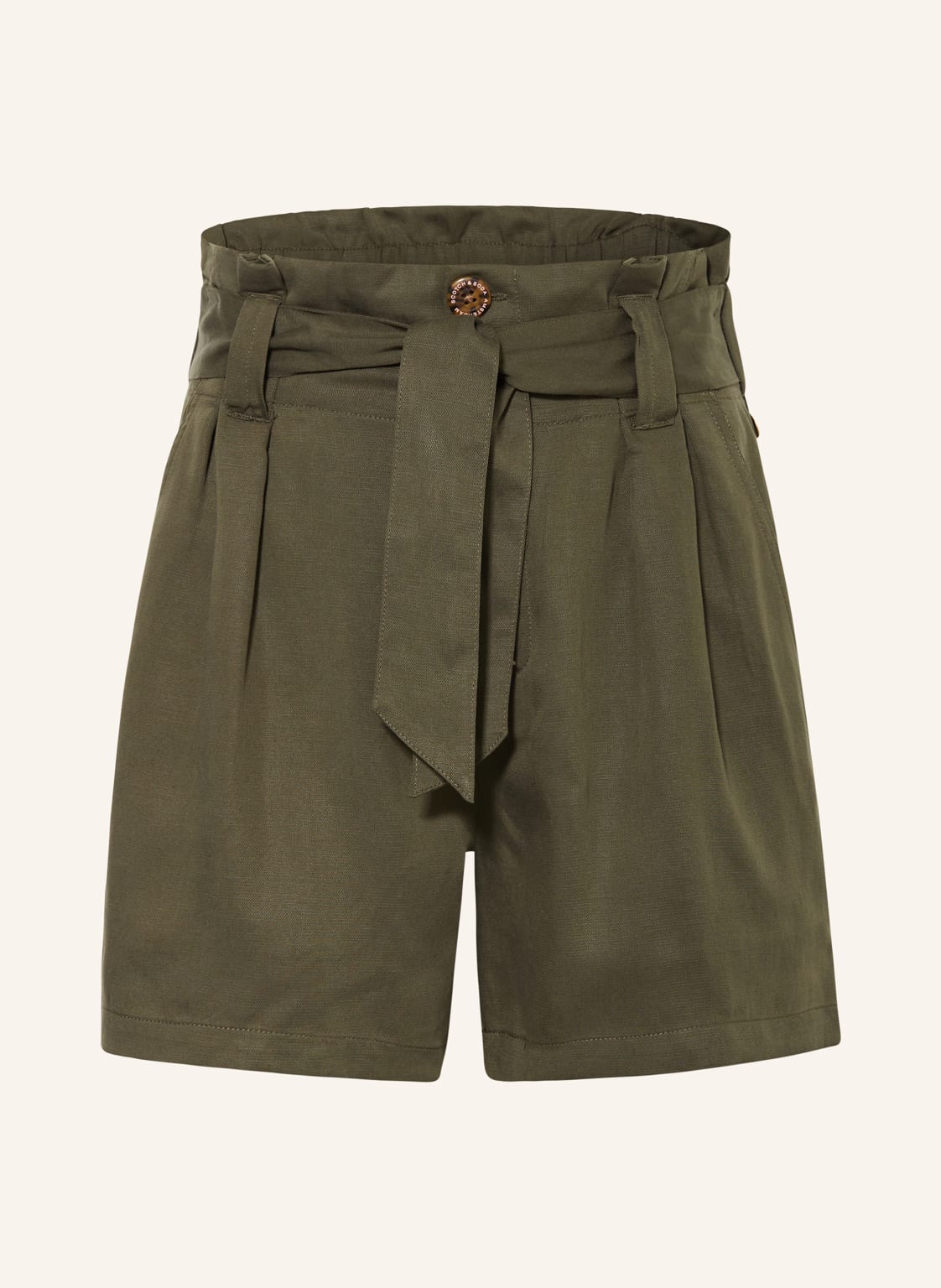 Scotch & Soda Shorts gruen von Scotch & Soda