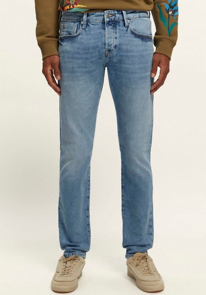 Scotch & Soda Slim-fit-Jeans Ralston regular slim jeans,Blauw Breath mit Faded-out Effekten von Scotch & Soda