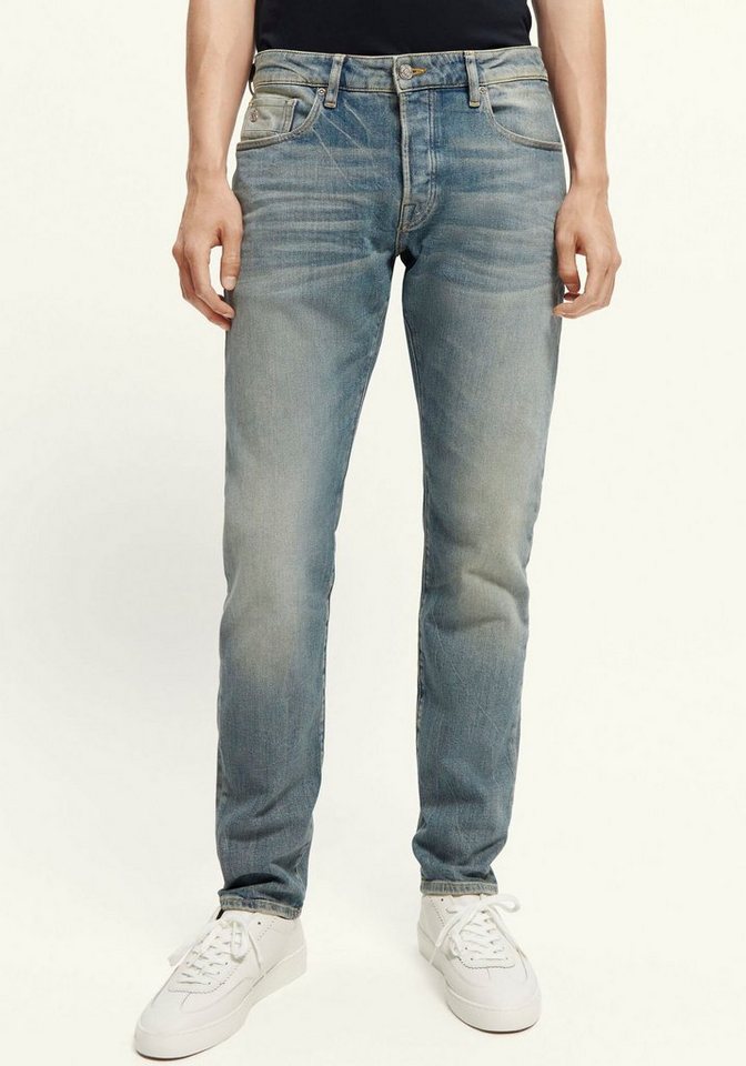 Scotch & Soda Slim-fit-Jeans Seasonal Essentials Ralston slim jeans, Scrape and Move mit Faded-out & leichten used Effekten von Scotch & Soda