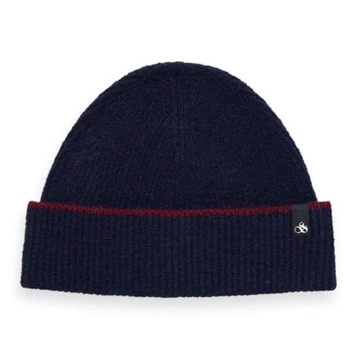 Scotch & Soda Soft Rib-Knit Beanie Senior Scotch & Soda Soft Rib-Knit Beanie Senior von Scotch & Soda