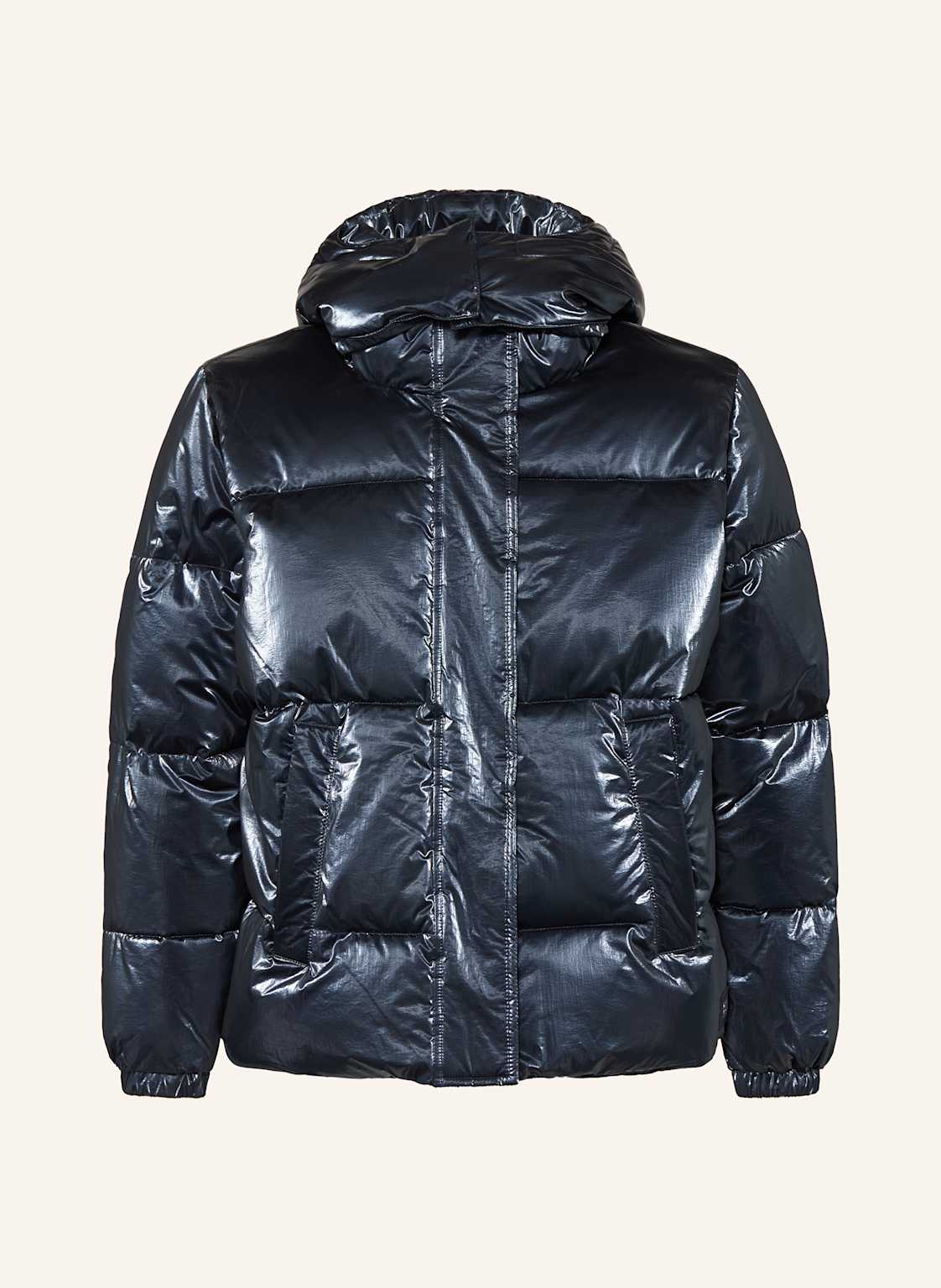 Scotch & Soda Steppjacke Mit Abnehmbarer Kapuze blau von Scotch & Soda