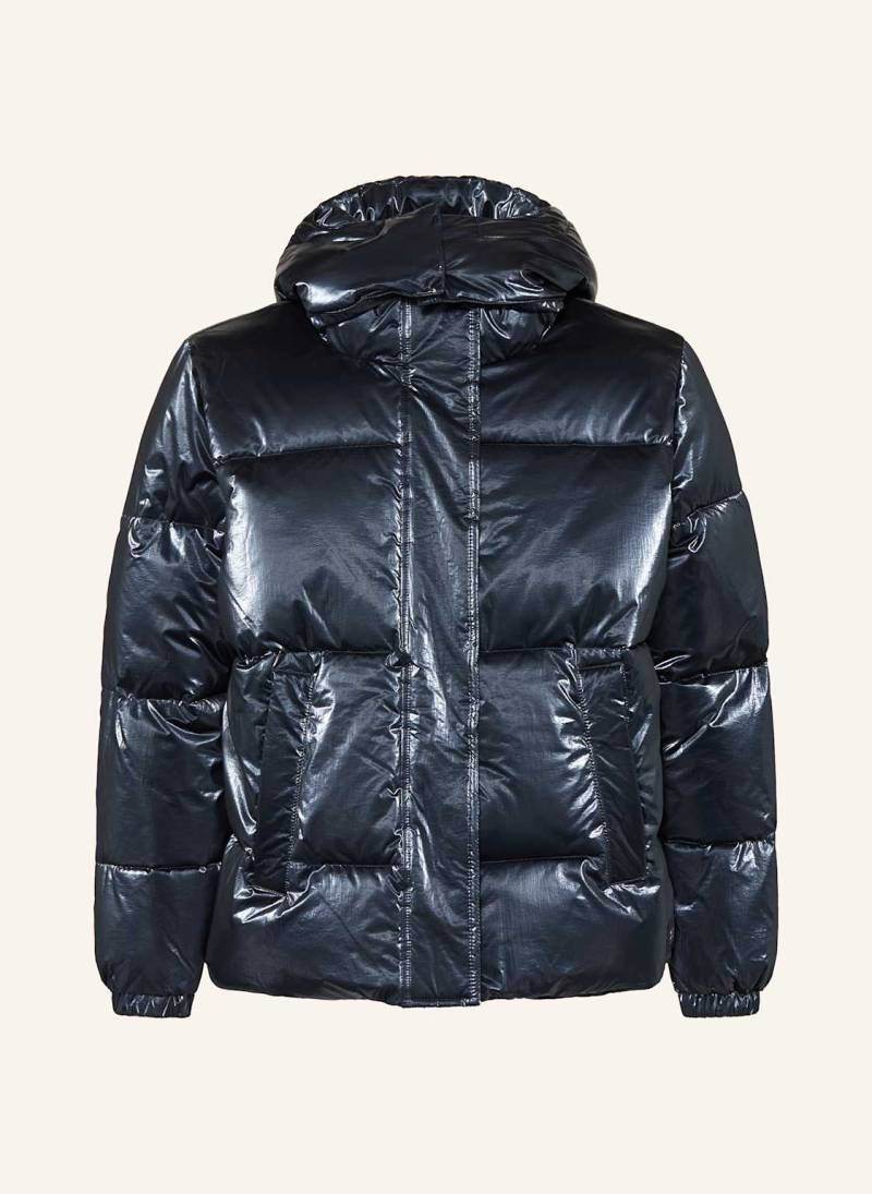Scotch & Soda Steppjacke Mit Abnehmbarer Kapuze blau von Scotch & Soda