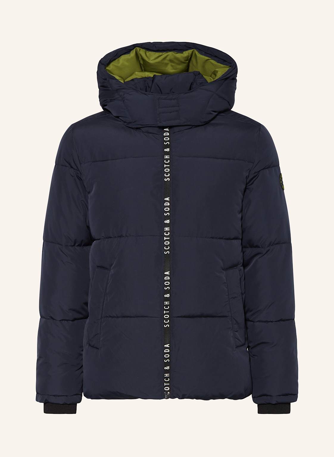 Scotch & Soda Steppjacke blau von Scotch & Soda