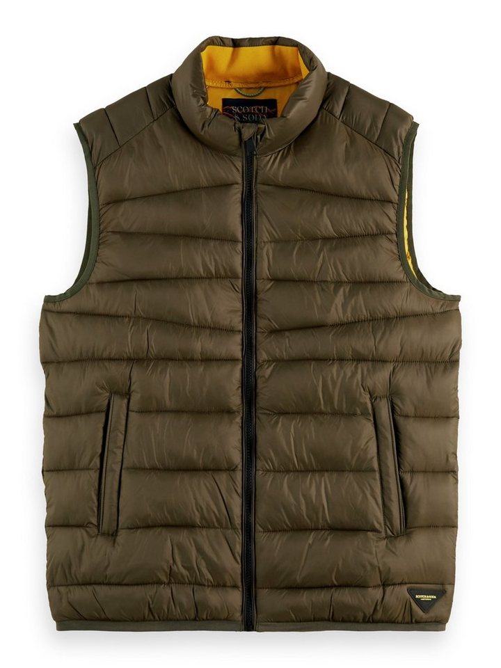 Scotch & Soda Steppweste Herren Steppweste - Gesteppte Bodywarmer Weste von Scotch & Soda