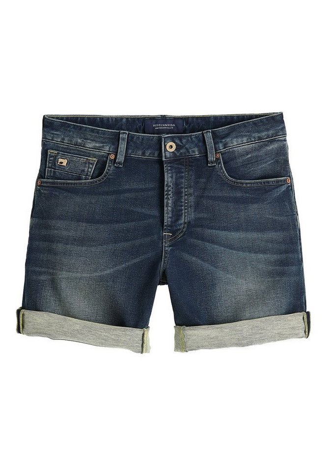 Scotch & Soda Straight-Jeans Scotch & Soda Shorts Men RALSTON 148663 Dunkelblau 2651 Blauw Touch von Scotch & Soda