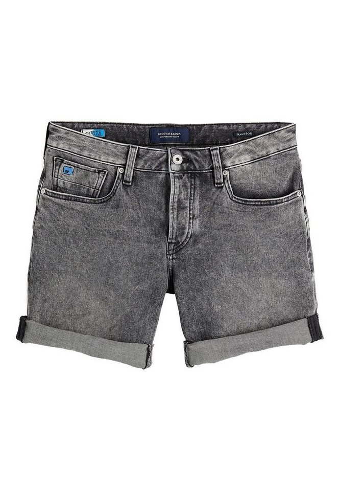 Scotch & Soda Straight-Jeans Scotch & Soda Shorts Men RALSTON 148664 Schwarz 2641 Freezer von Scotch & Soda