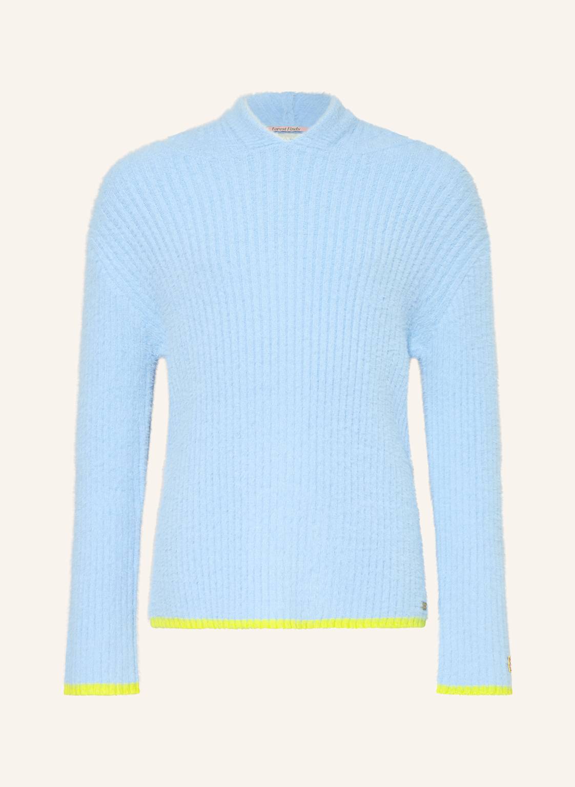 Scotch & Soda Strick-Hoodie blau von Scotch & Soda