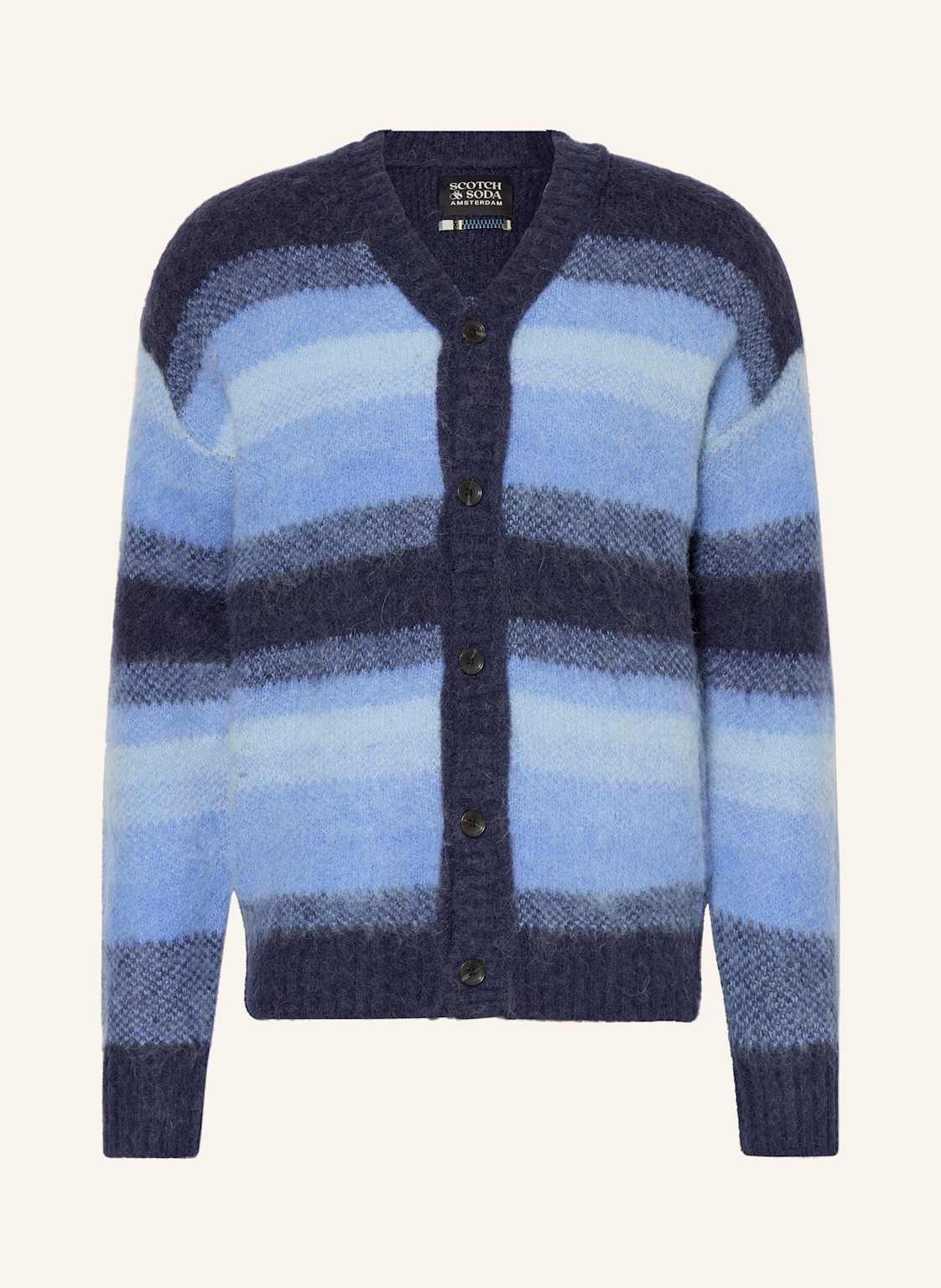 Scotch & Soda Strickjacke blau von Scotch & Soda