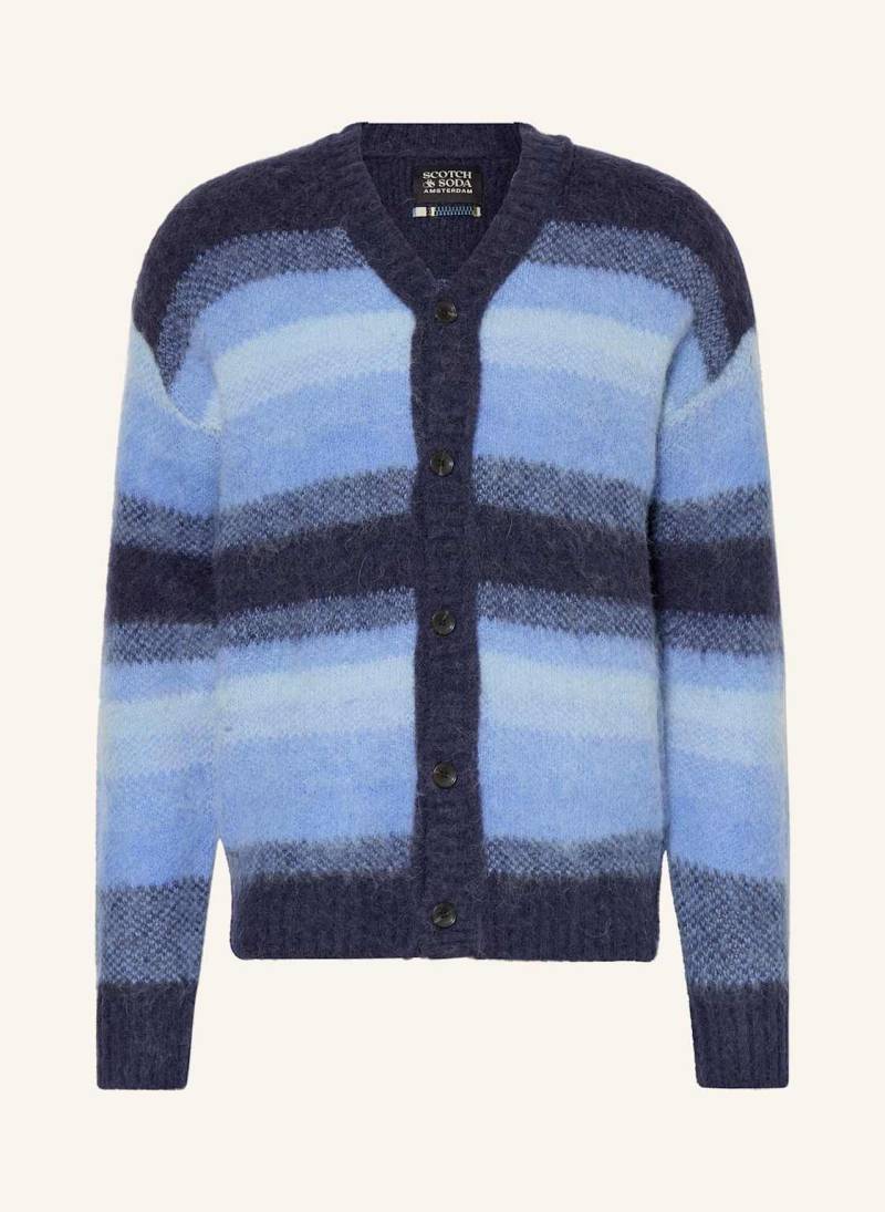 Scotch & Soda Strickjacke blau von Scotch & Soda