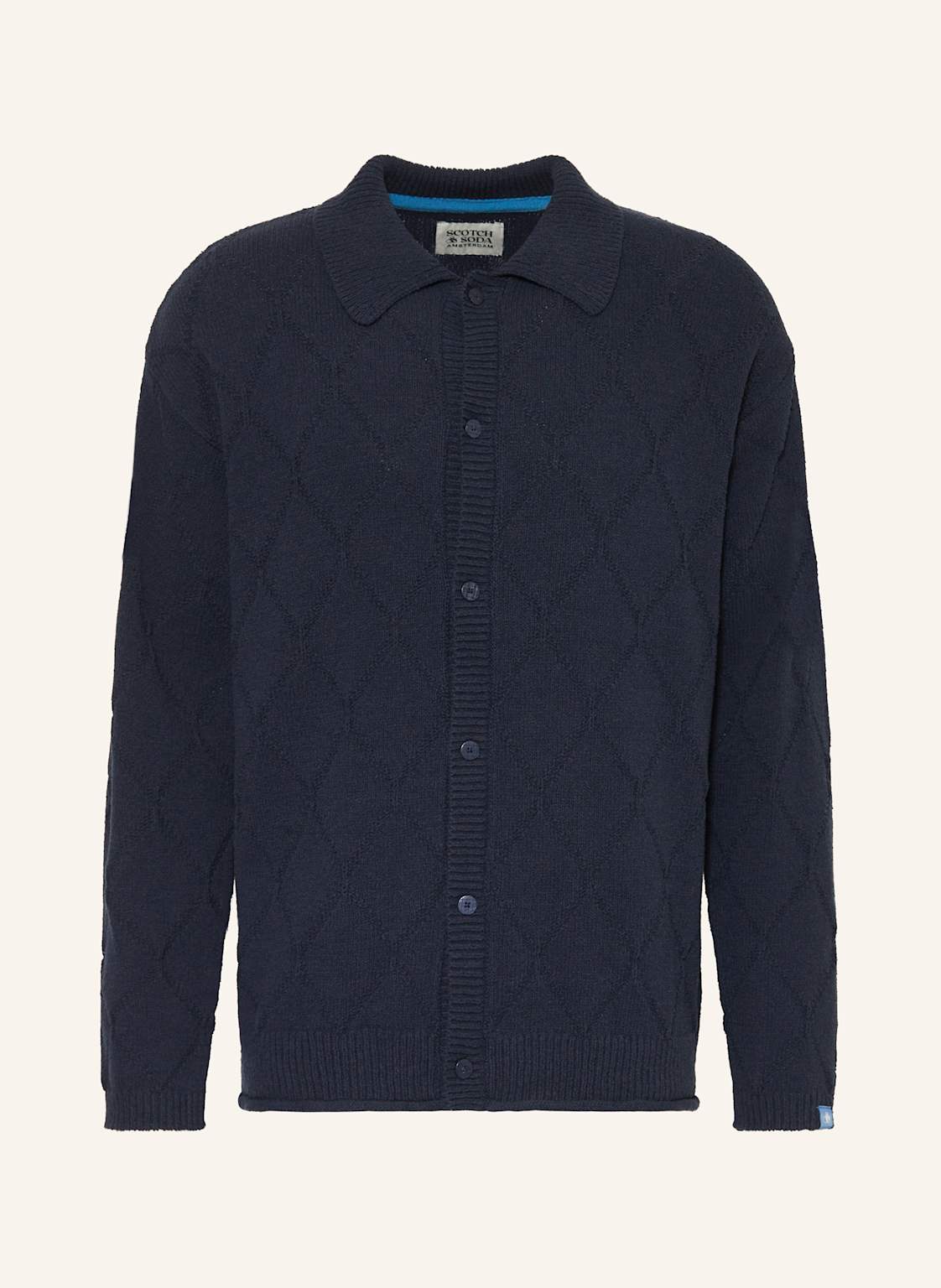 Scotch & Soda Strickjacke blau von Scotch & Soda