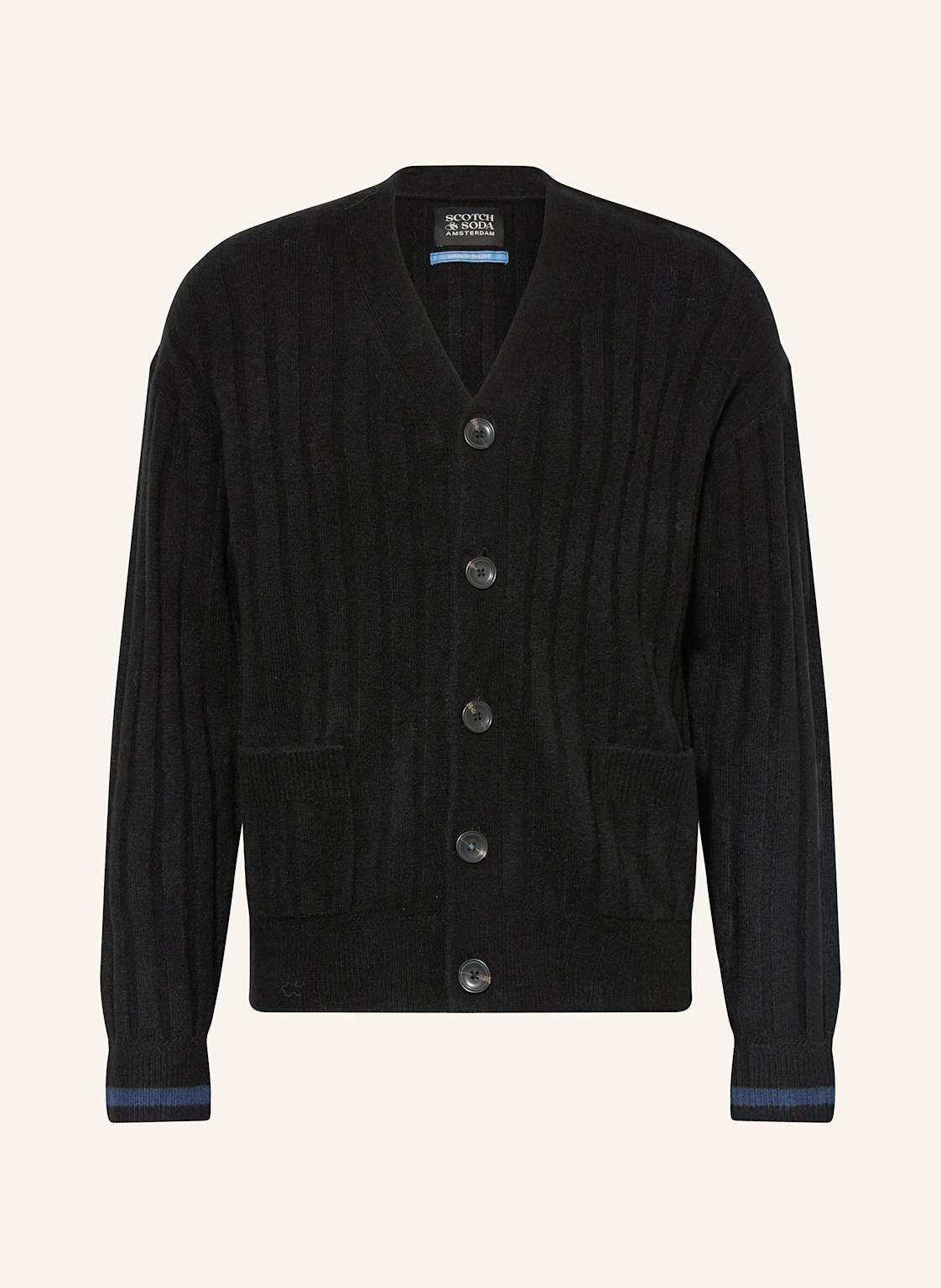 Scotch & Soda Strickjacke schwarz von Scotch & Soda