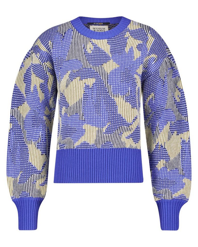 Scotch & Soda Strickpullover Damen Strickpullover ABSTRACT JACQUARD (1-tlg) von Scotch & Soda