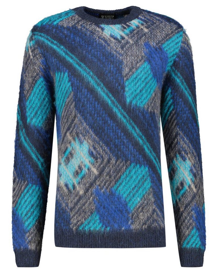 Scotch & Soda Strickpullover Herren Pullover aus Alpaka-Mix (1-tlg) von Scotch & Soda