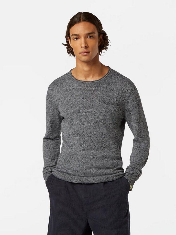 Scotch & Soda Strickpullover Linen-Blend Jumper von Scotch & Soda