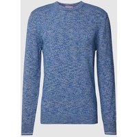 Scotch & Soda Strickpullover in Melange-Optik in Blau, Größe S von Scotch & Soda