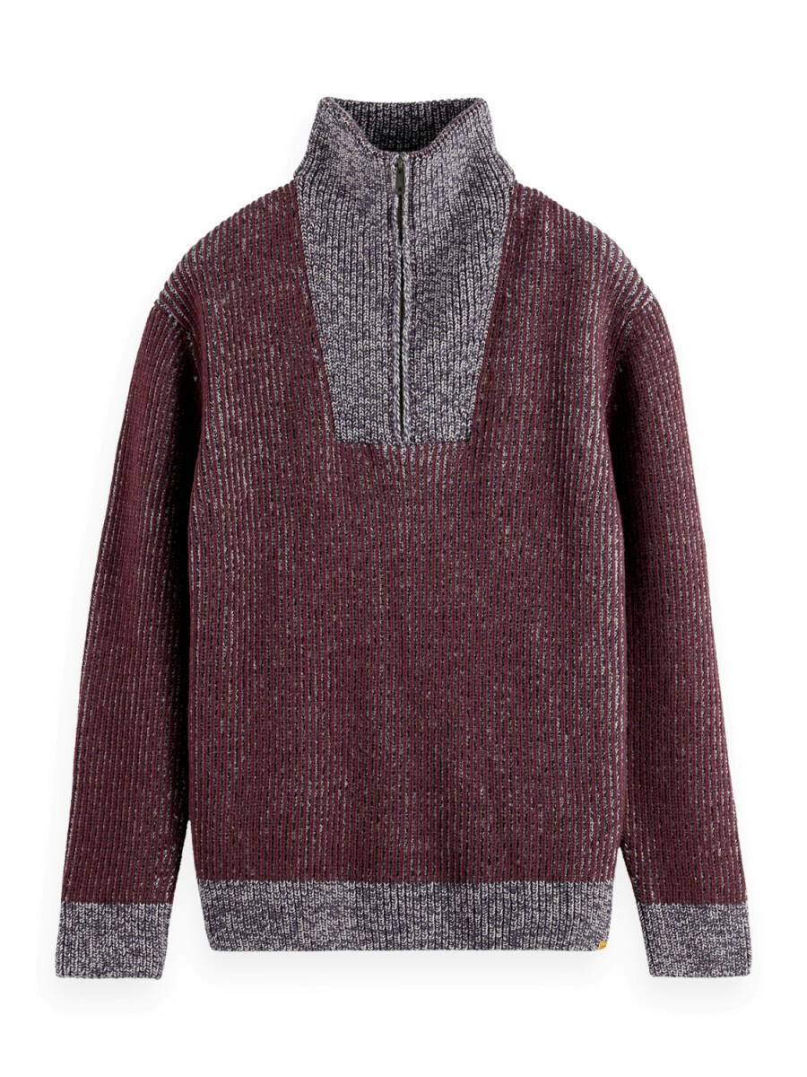 Scotch & Soda - Strickpullover pink - Gr. - M von Scotch & Soda