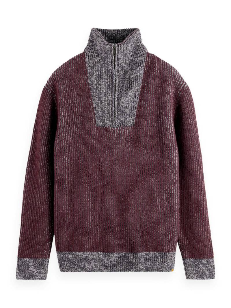 Scotch & Soda - Strickpullover pink - Gr. - S von Scotch & Soda