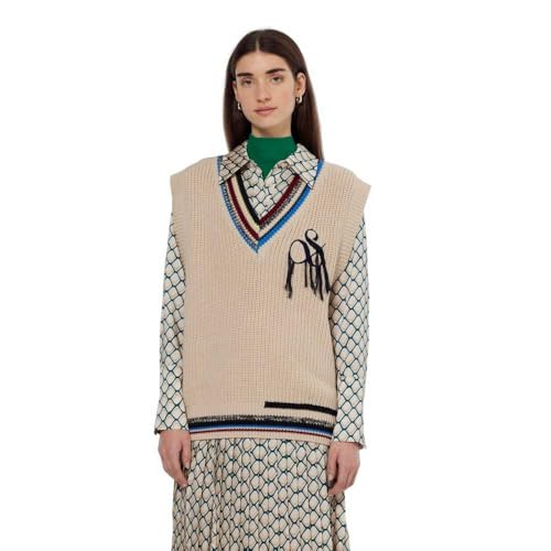 Scotch & Soda Stripe Trim Knitted Spencer von Scotch & Soda