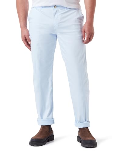 Scotch & Soda Herren Stuart Regular Slim Fit Chino, Shirt Blue 6867, 33W / 32L EU von Scotch & Soda