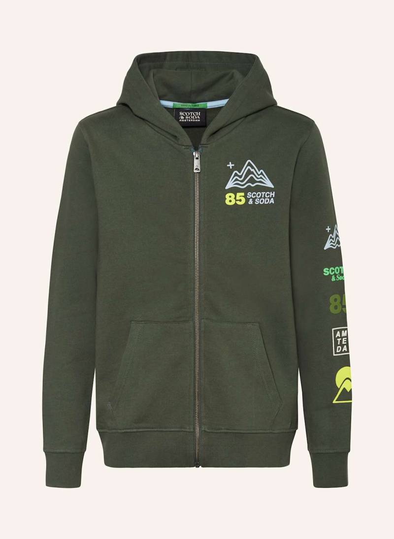 Scotch & Soda Sweatjacke gruen von Scotch & Soda