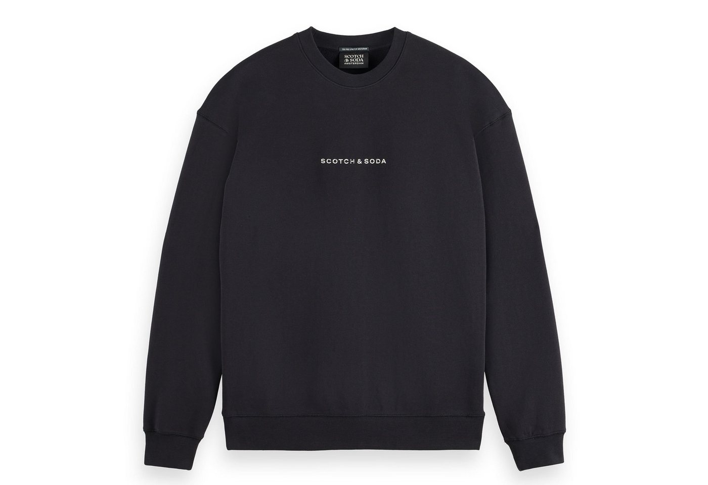 Scotch & Soda Sweatshirt Herren Sweatshirt Baumwolle von Scotch & Soda