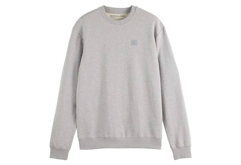 Scotch & Soda Sweatshirt Herren Sweatshirt Baumwolle Core Logo Sweatshirt von Scotch & Soda