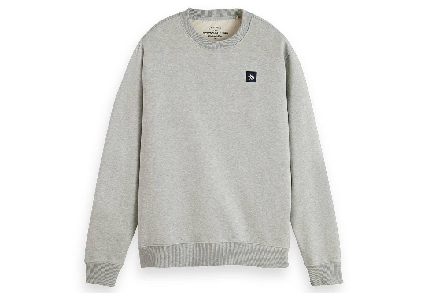 Scotch & Soda Sweatshirt Herren Sweatshirt - Sweater, Rundhals, Organic von Scotch & Soda