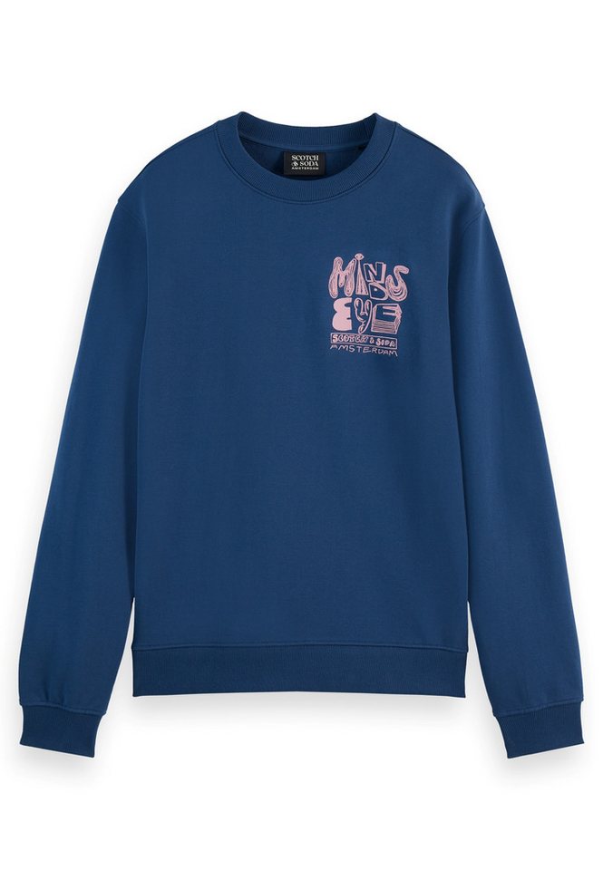 Scotch & Soda Sweatshirt Pullover Sweatshirt (1-tlg) von Scotch & Soda
