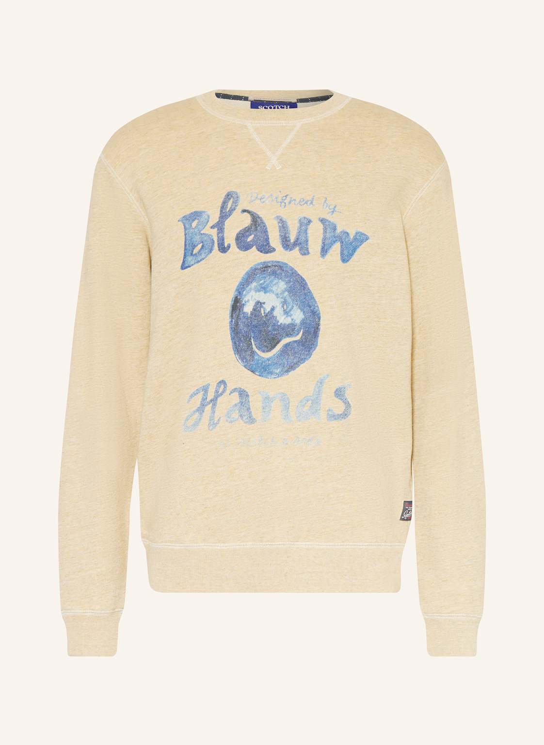 Scotch & Soda Sweatshirt beige Scotch & Soda Sweatshirt beige von Scotch & Soda