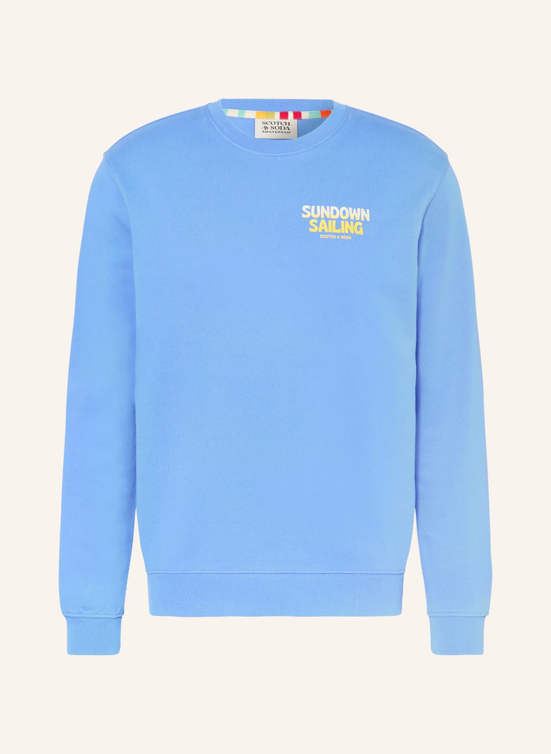 Scotch & Soda Sweatshirt blau von Scotch & Soda