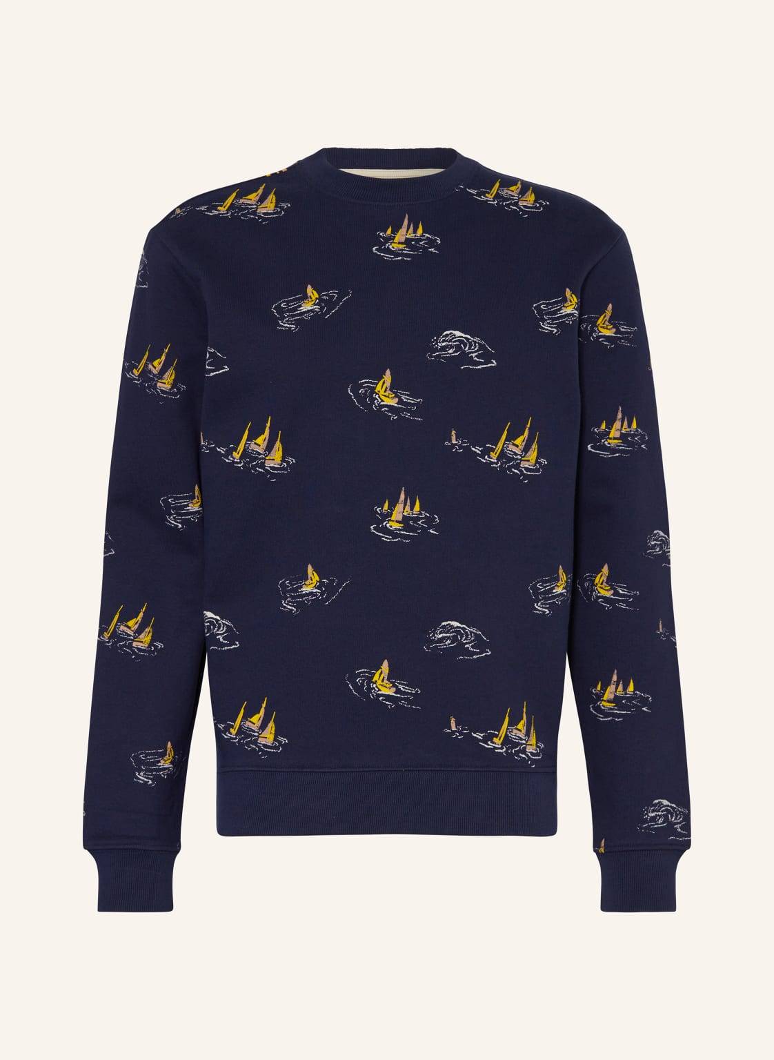 Scotch & Soda Sweatshirt blau von Scotch & Soda