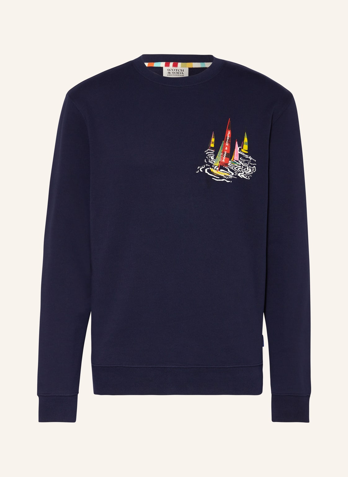 Scotch & Soda Sweatshirt blau von Scotch & Soda