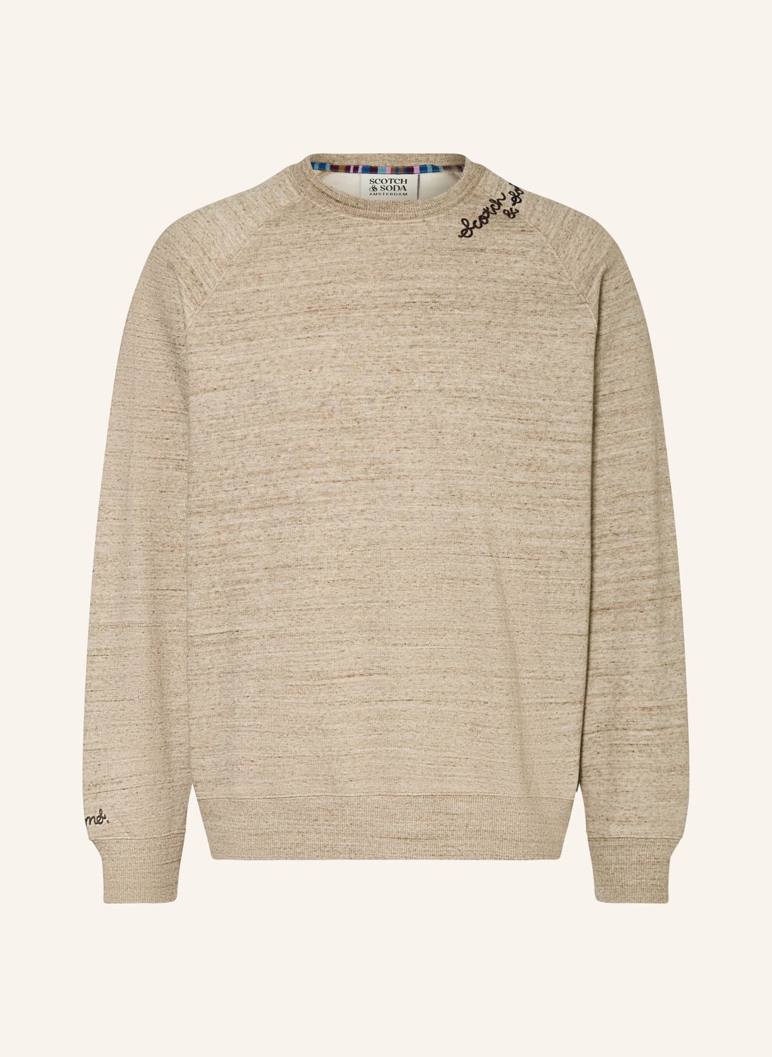 Scotch & Soda Sweatshirt beige von Scotch & Soda
