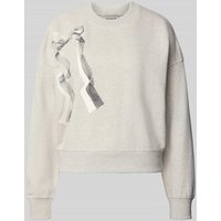 Scotch & Soda Sweatshirt mit Motiv-Print in Hellgrau, Größe L Scotch & Soda Sweatshirt mit Motiv-Print in Hellgrau, Größe L von Scotch & Soda