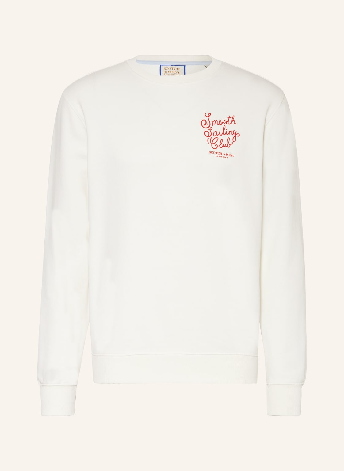 Scotch & Soda Sweatshirt weiss von Scotch & Soda