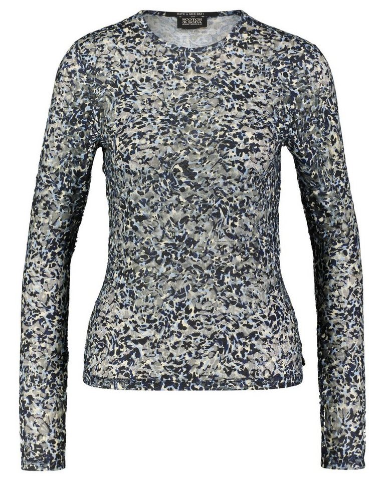 Scotch & Soda T-Shirt Damen Spitzentop (1-tlg) von Scotch & Soda