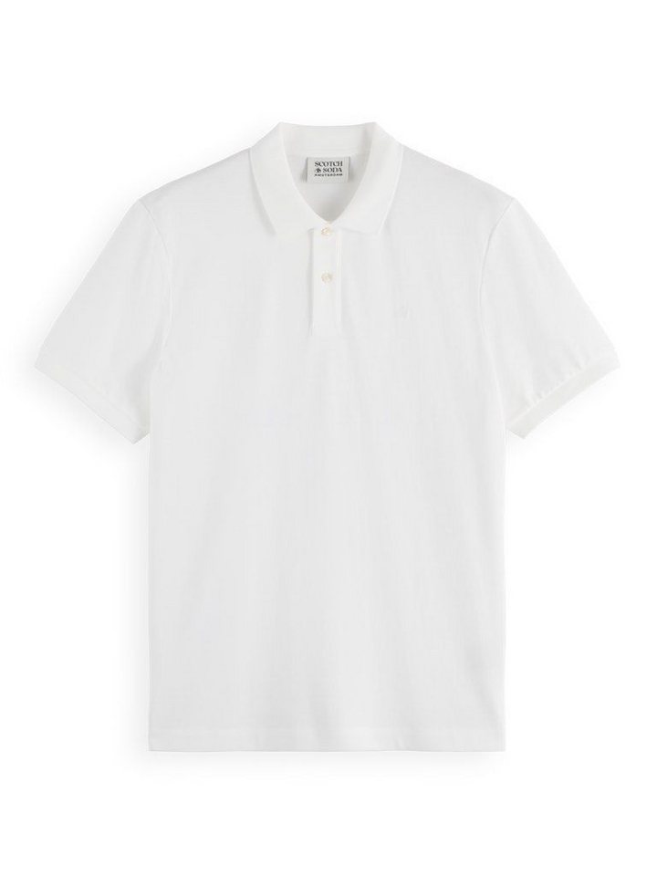 Scotch & Soda T-Shirt CORE - LOGO PIQUE POLO von Scotch & Soda