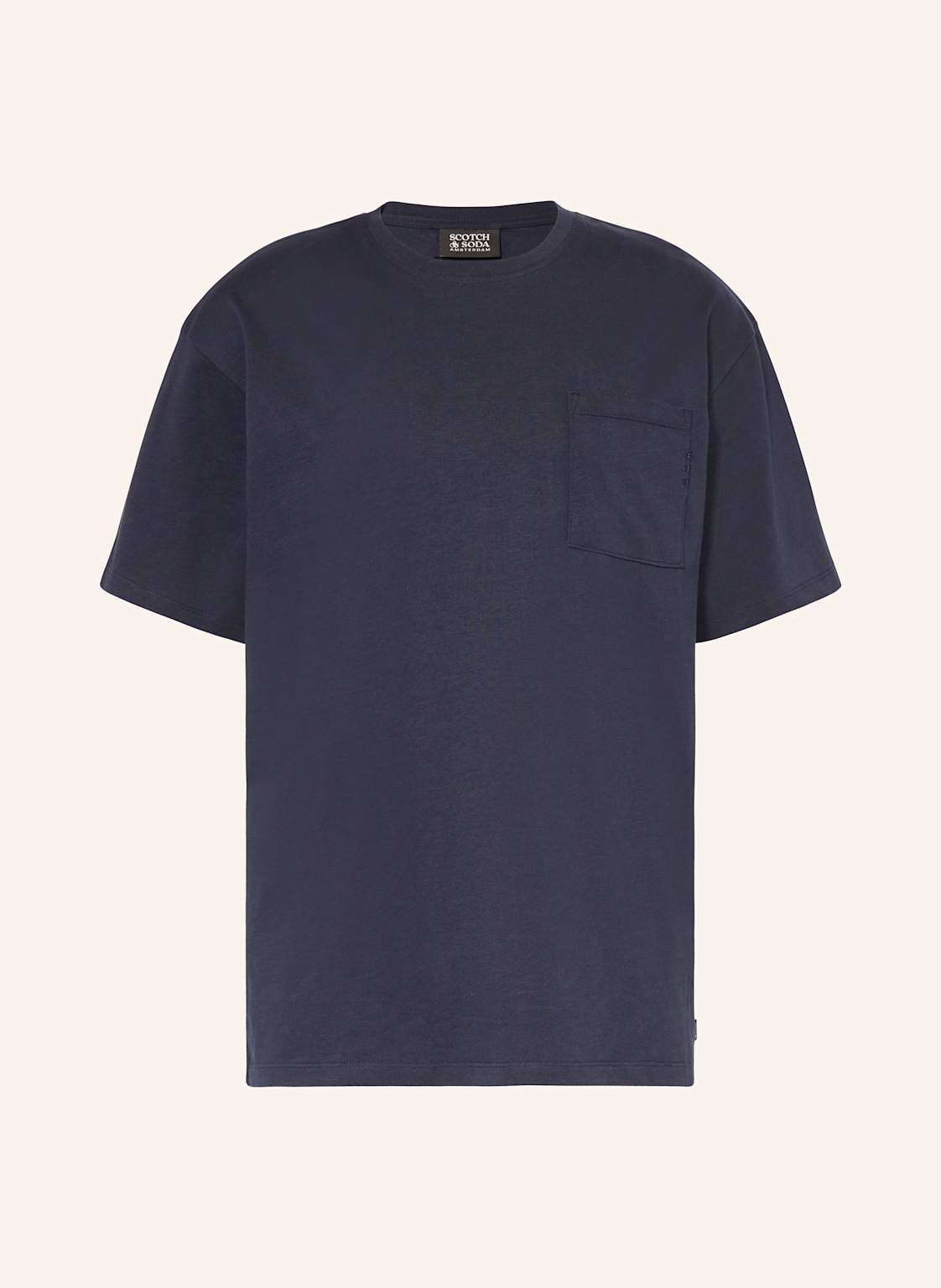 Scotch & Soda T-Shirt Core blau Scotch & Soda T-Shirt Core blau von Scotch & Soda