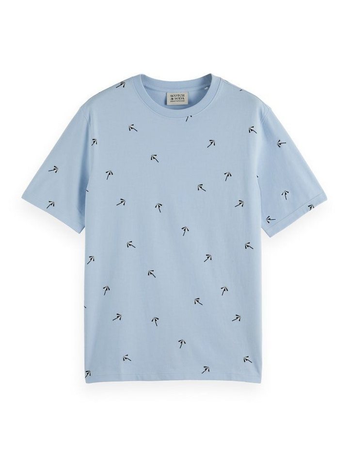 Scotch & Soda T-Shirt Regular fit micro AOP T-shirt von Scotch & Soda